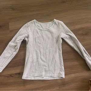 purple and grey long sleeve